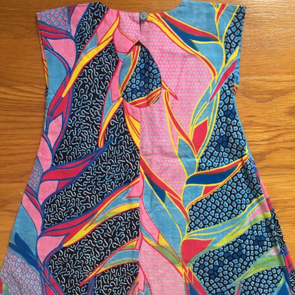 Summer dress made in Senegal - Picture 3 of 3